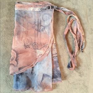 Ballet Wrap Skirt