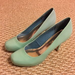 Light Blue Madden girl Heels
