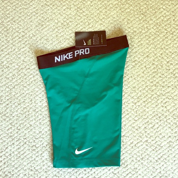 Nike Pants - Teal Nike Pro Compression Shorts