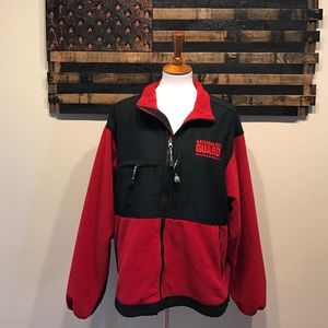 Men's National Guard fleece coat.
