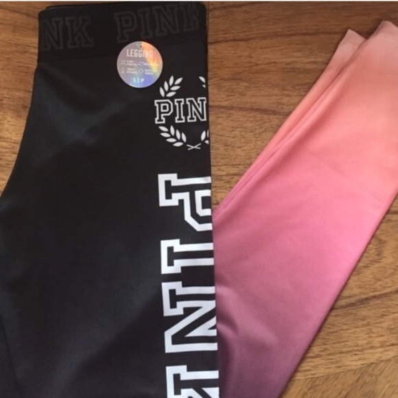 LAST PAIR PINK ultimate yoga legging ombré - Picture 2 of 2