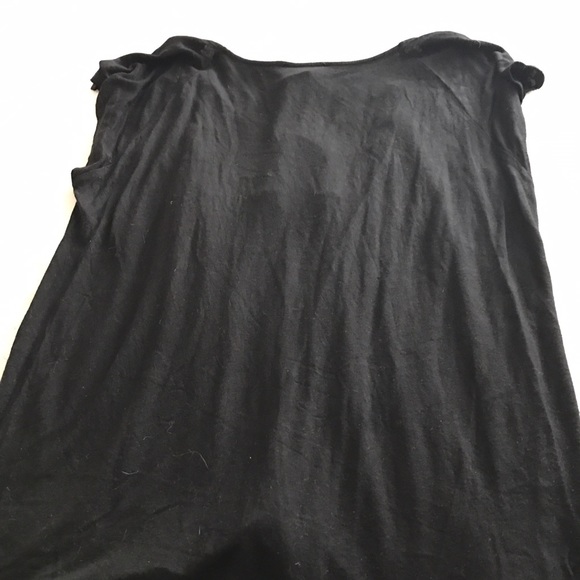 Beautiful black blouse with sequins - Picture 4 of 4