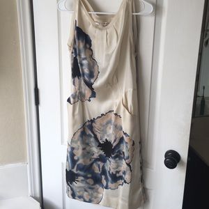 DVF silk dress