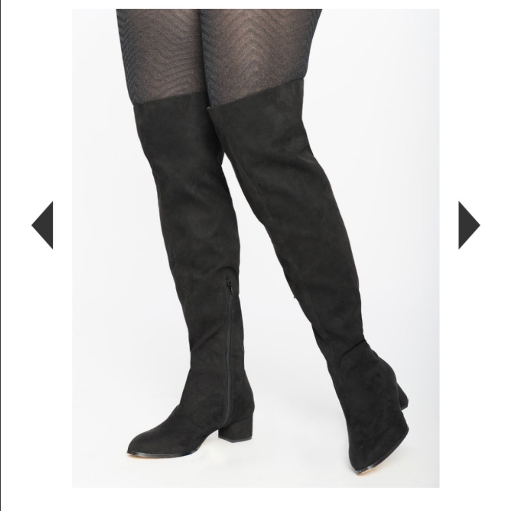 Eloquii Size 9w Thigh High Boots - Never Worn