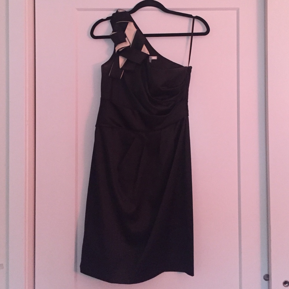 One-shoulder Cocktail dress