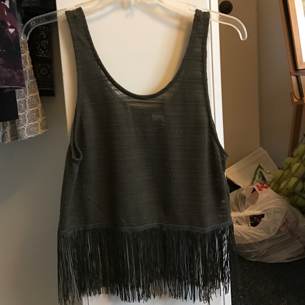 Green top from H&M
