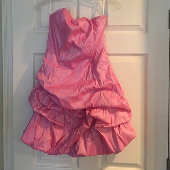 Jessica McClintock Dresses & Skirts - Pink fancy/prom dress