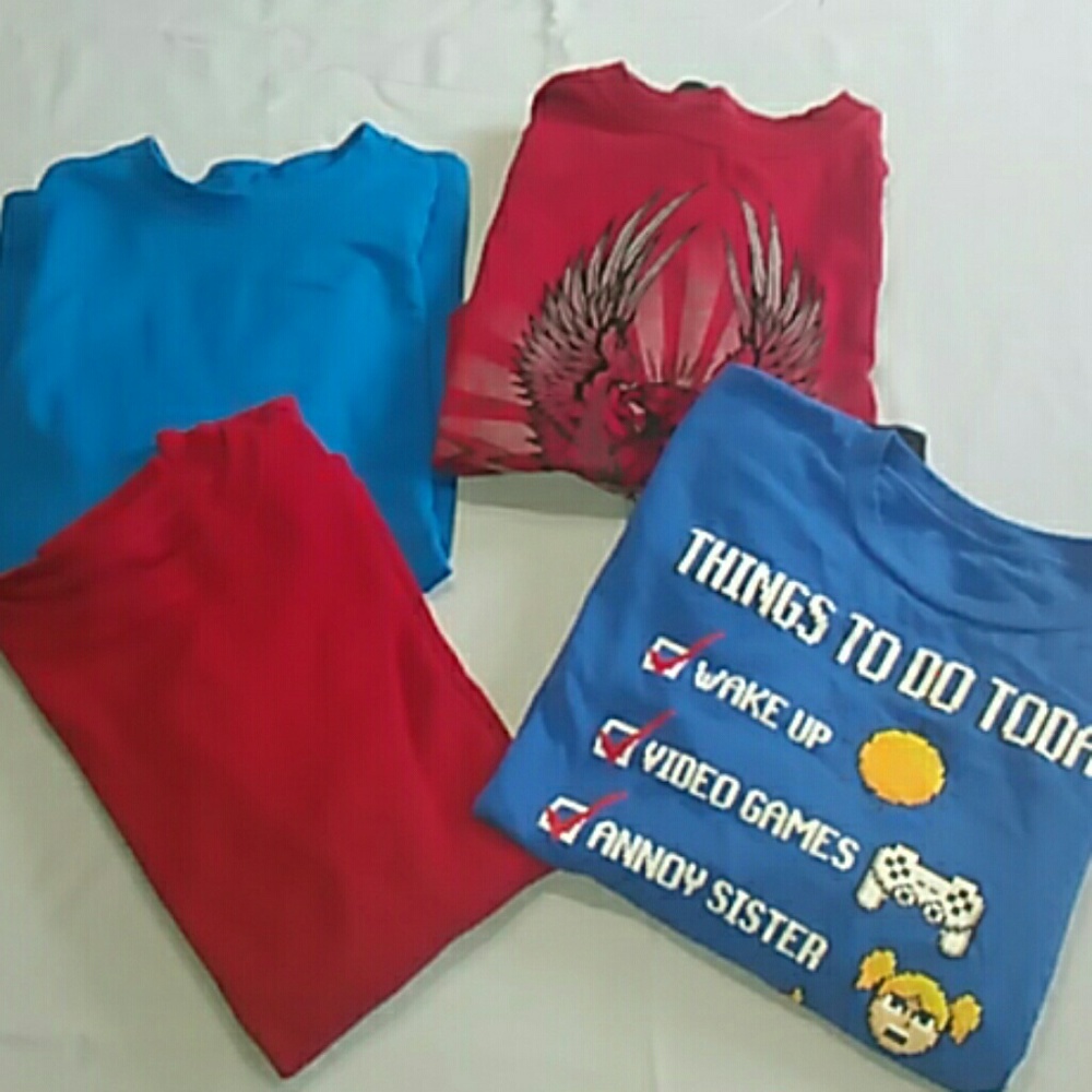 🎈Boys- Set of 4 Long Sleeve Shirts