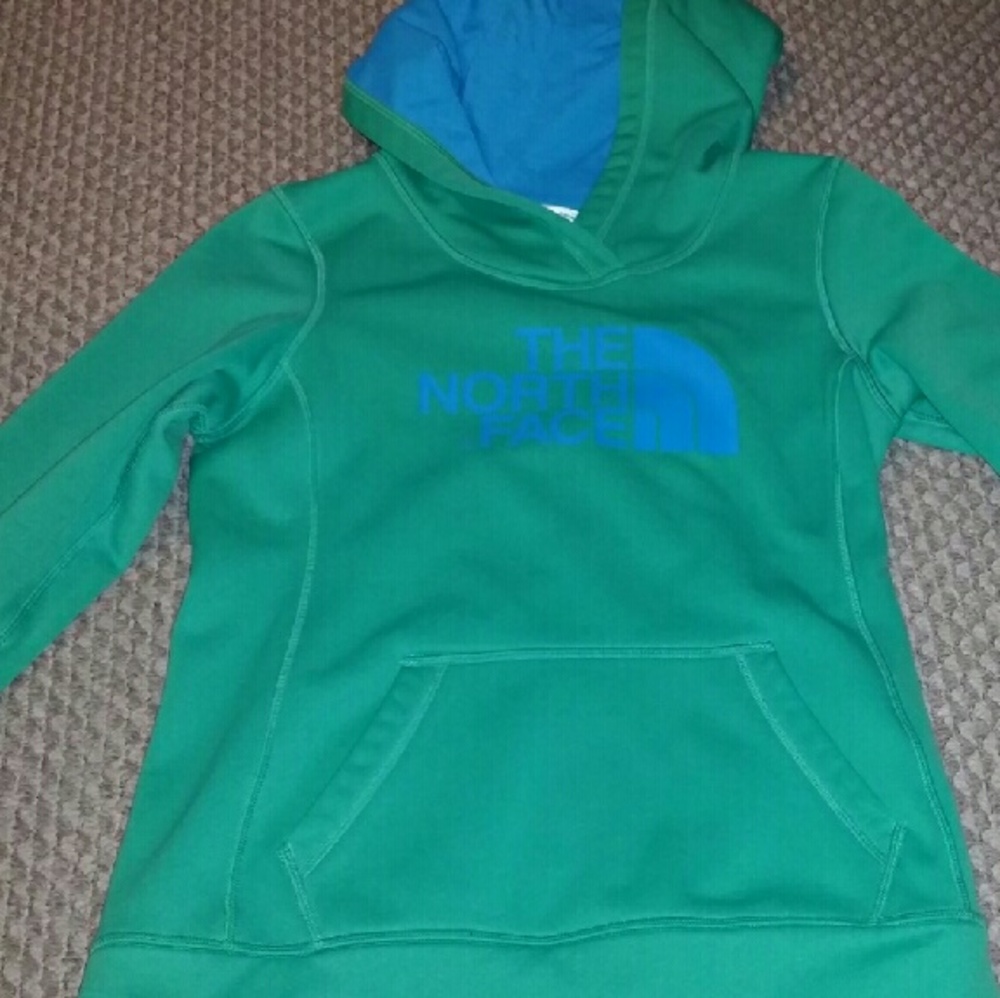 North face sweatshirt