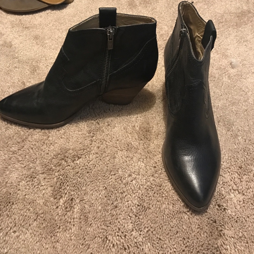 short frye boots