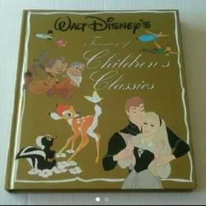 Walt Disney's Classic (307 Pages) Large Hardback