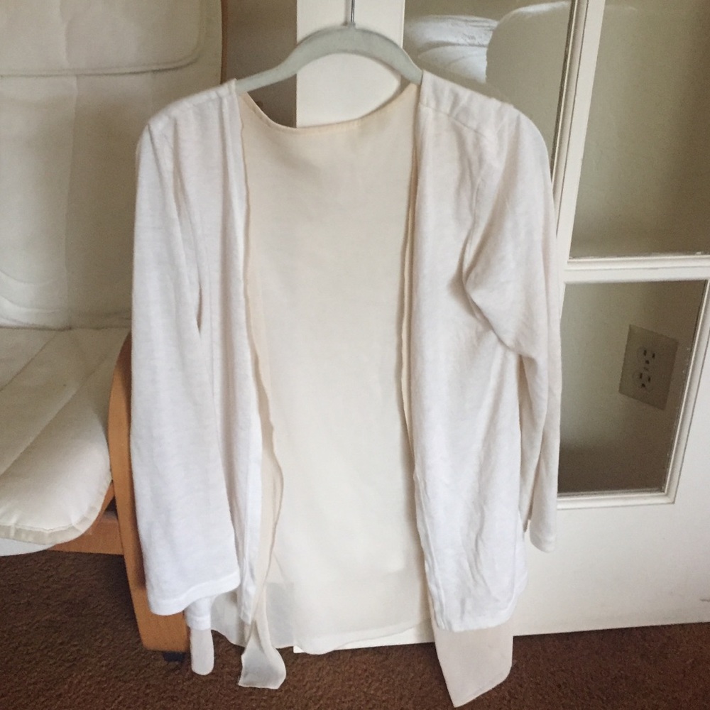 Two layered Cardigan