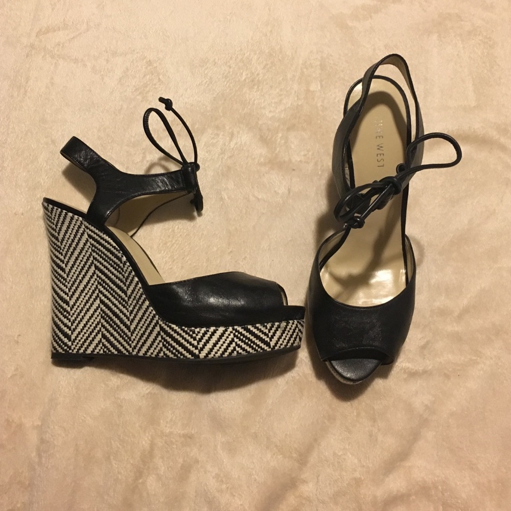 Nine West wedges