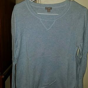 Baby Blue Crewneck Sweater!