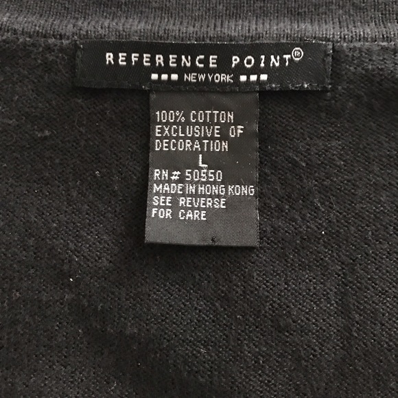 Beautiful black blouse 👚 with different stones - Picture 2 of 4