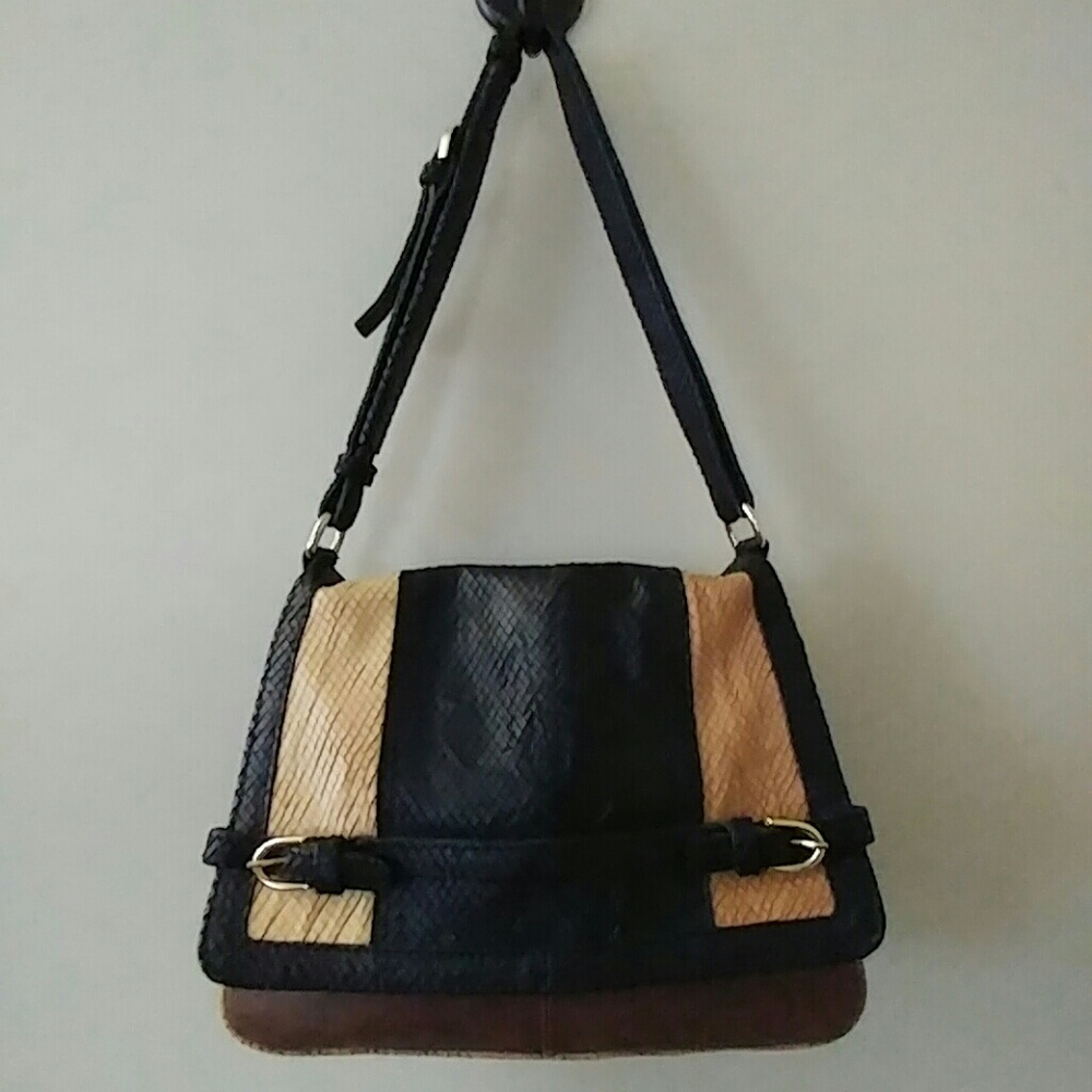 🔥VIA REPUBBLICA🔥GENUINE LEATHER BAG