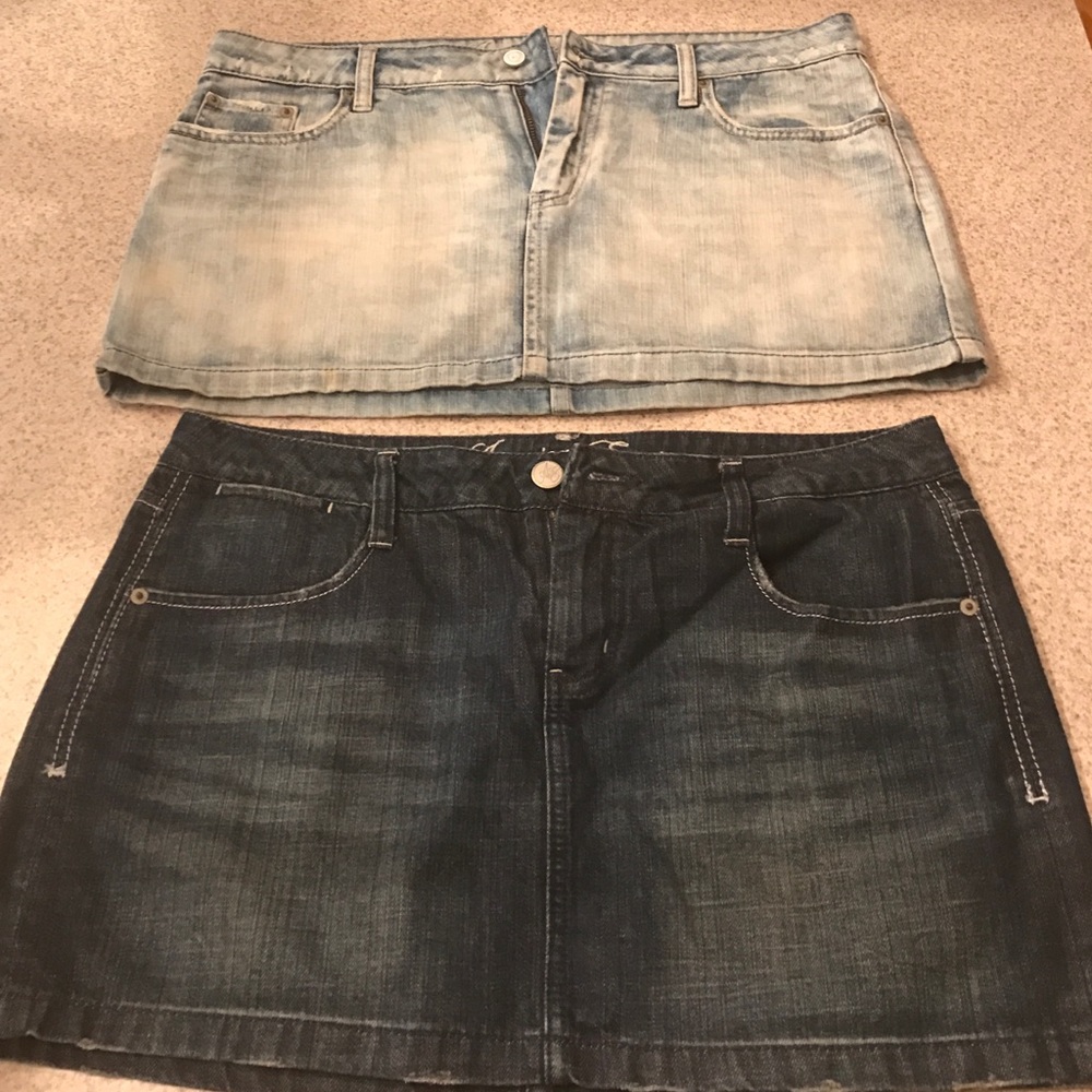 American Eagle Mini Skirt Bundle- 2 total