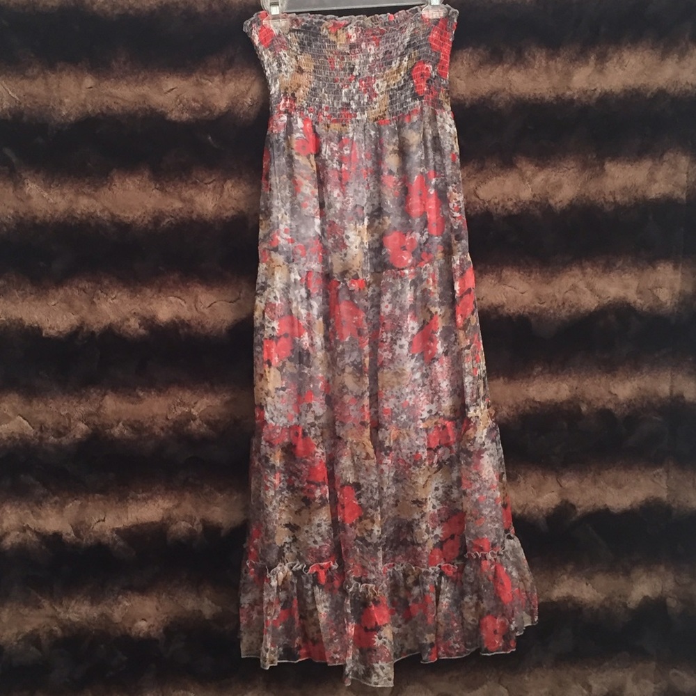 Floral Maxi Dress