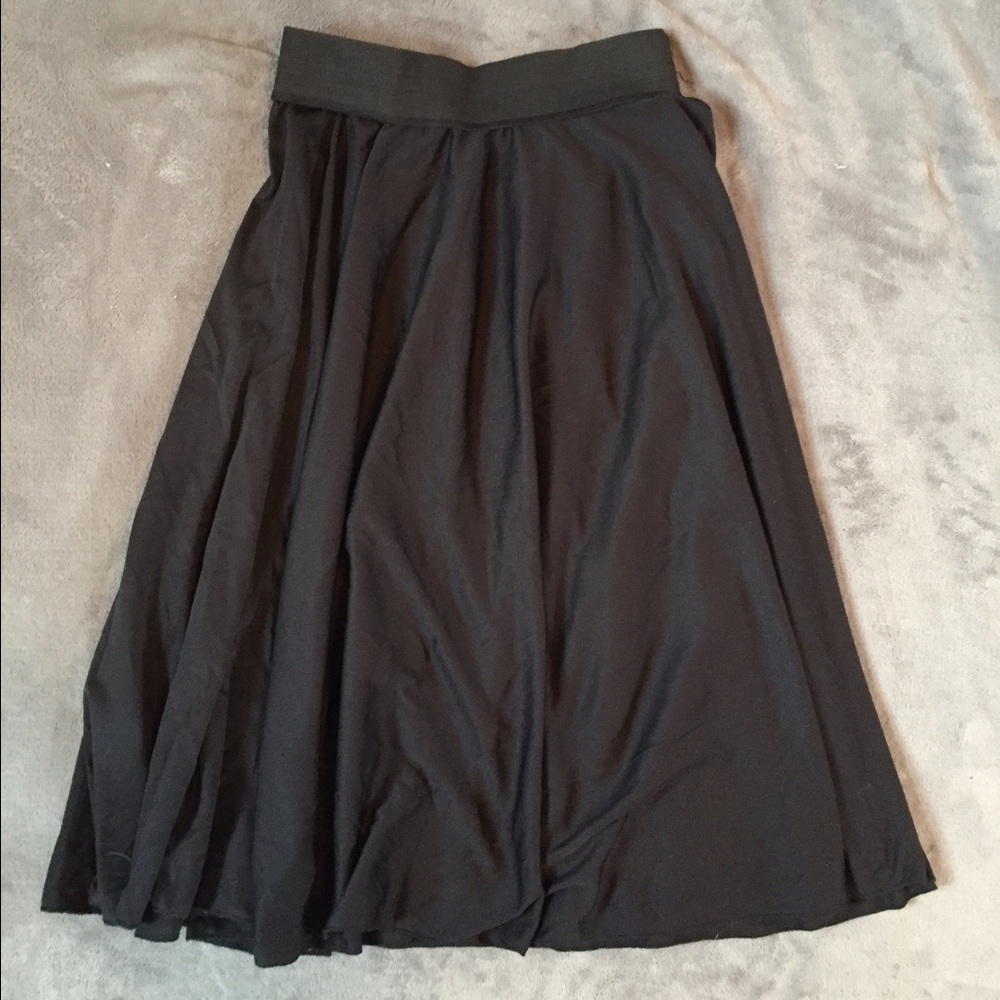 Black Character Skirt