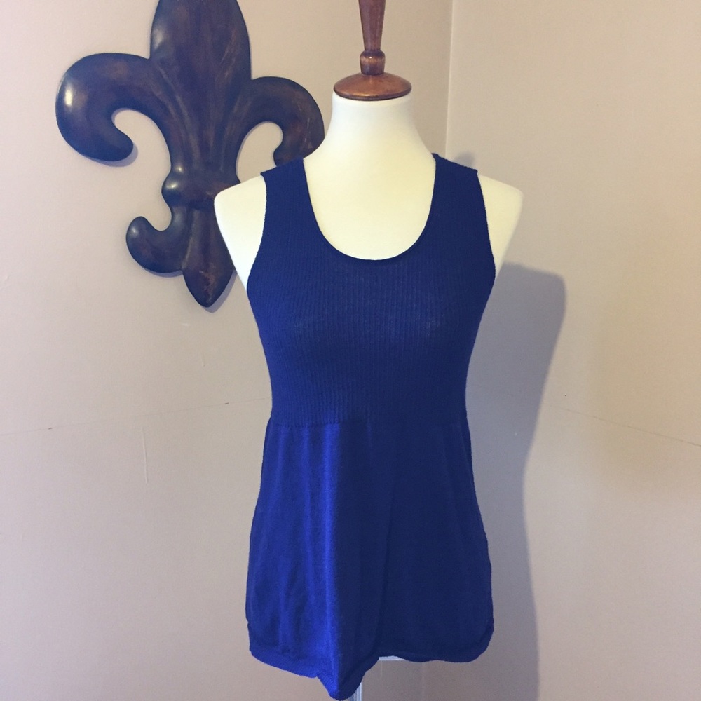 Eileen Fisher Italian Yarn Tank Top