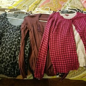 Womens Cardigans 6pc