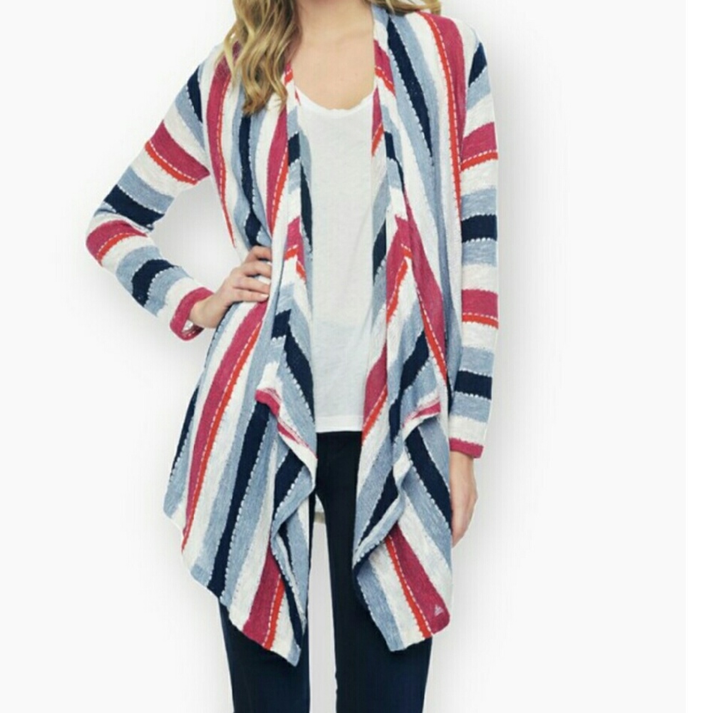 Splendid Poncho Cardigan