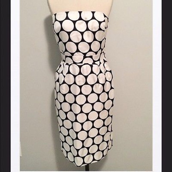 Banana Republic navy and white dress - Picture 1 of 2