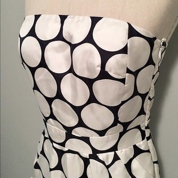 Banana Republic navy and white dress - Picture 2 of 2