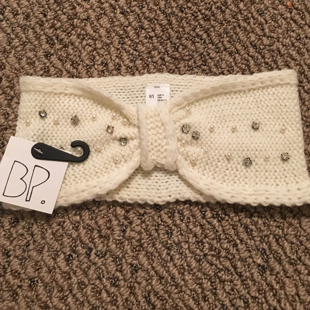 Nordstrom brass plum head band