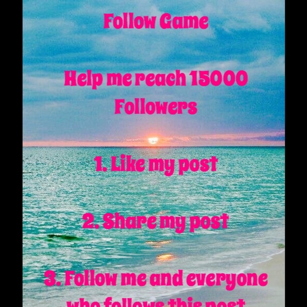 Follow game!!!