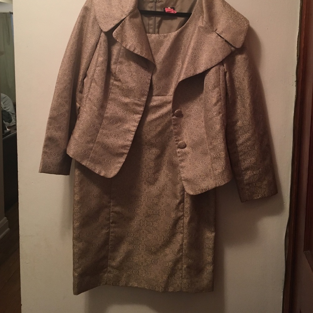 Sale! Gorgeous dress and jacket.