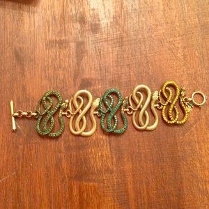 Lucky Brand snake bracelet