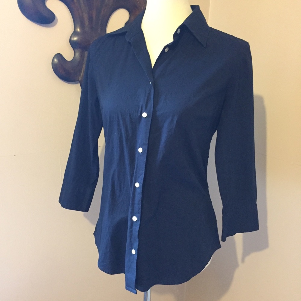 J. Crew Button Up