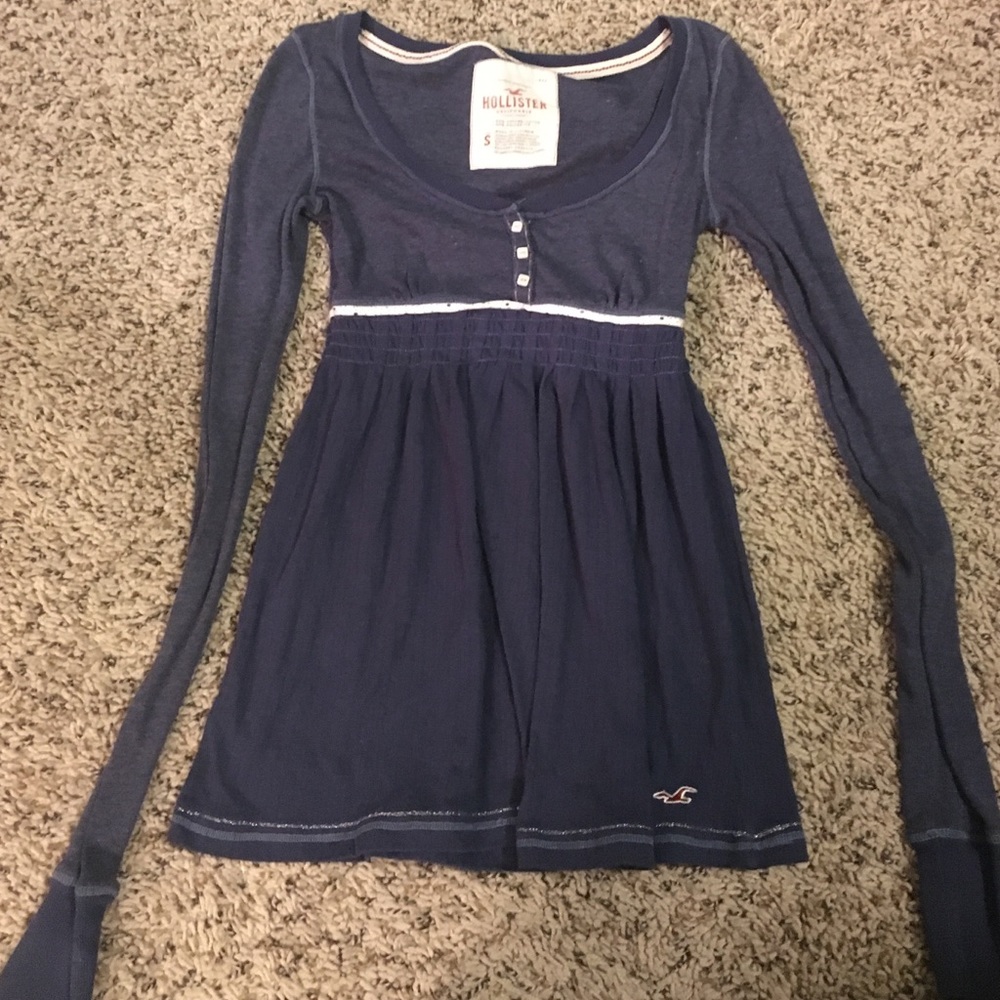 Dark blue long sleeve