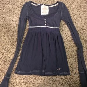 Dark blue long sleeve