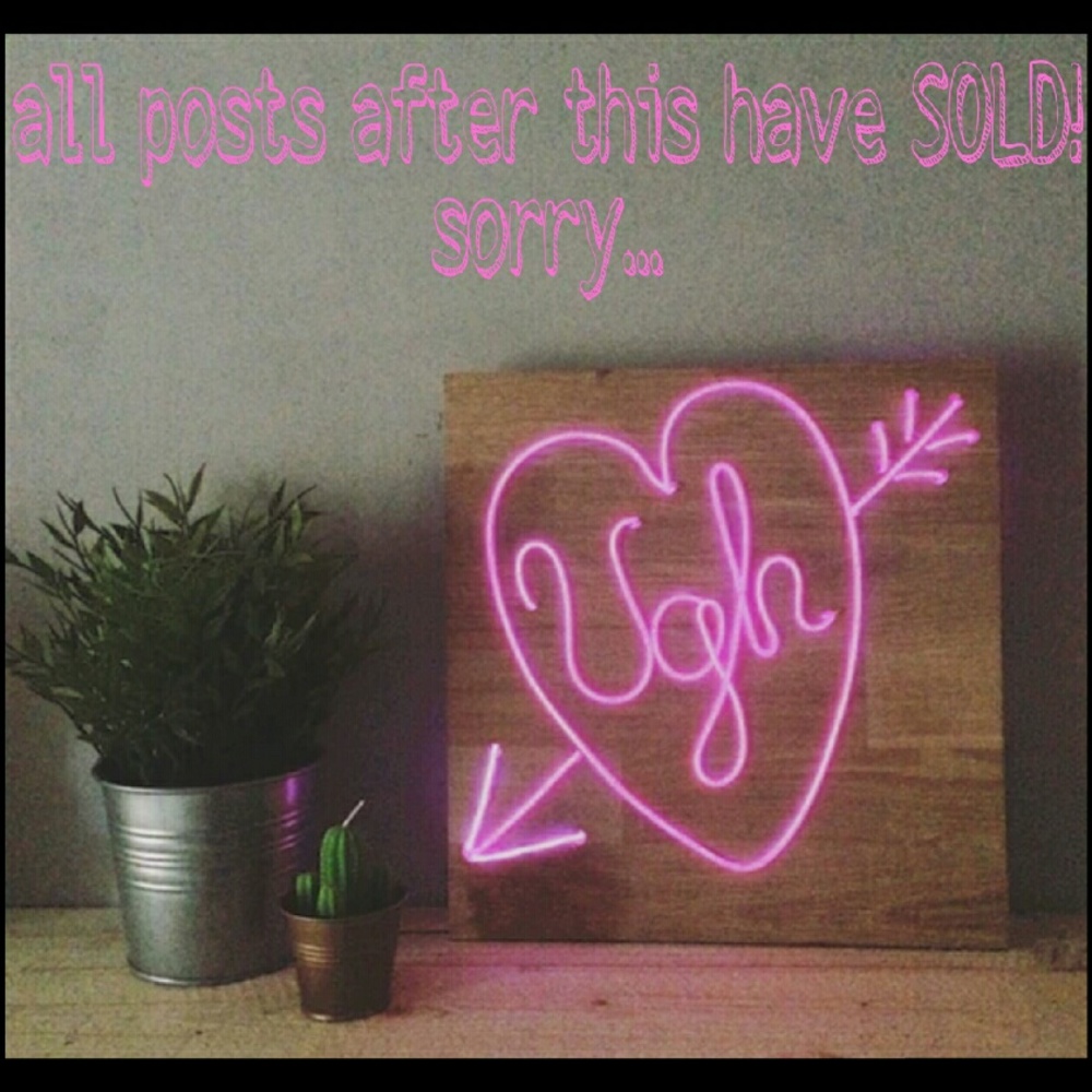 SOLD ITEMS AFTER THIS POST!