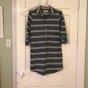 Loft Denim Shirtdress