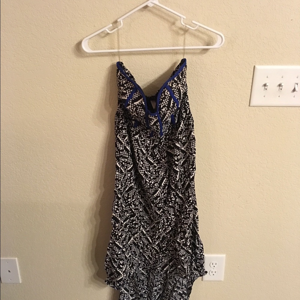 High Low Strapless Sundress