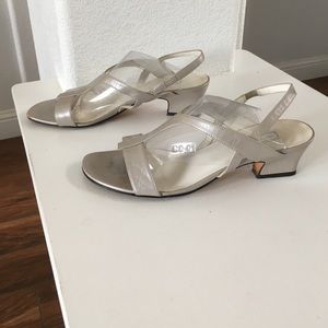 Nordstrom brand genuine leather sandal.