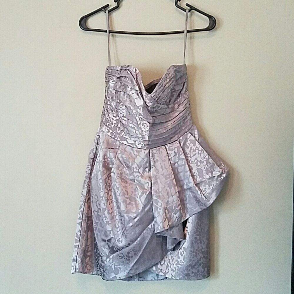 New H&M sexy Silver dress