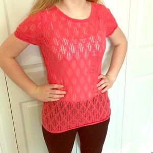 Forever 21 coral top
