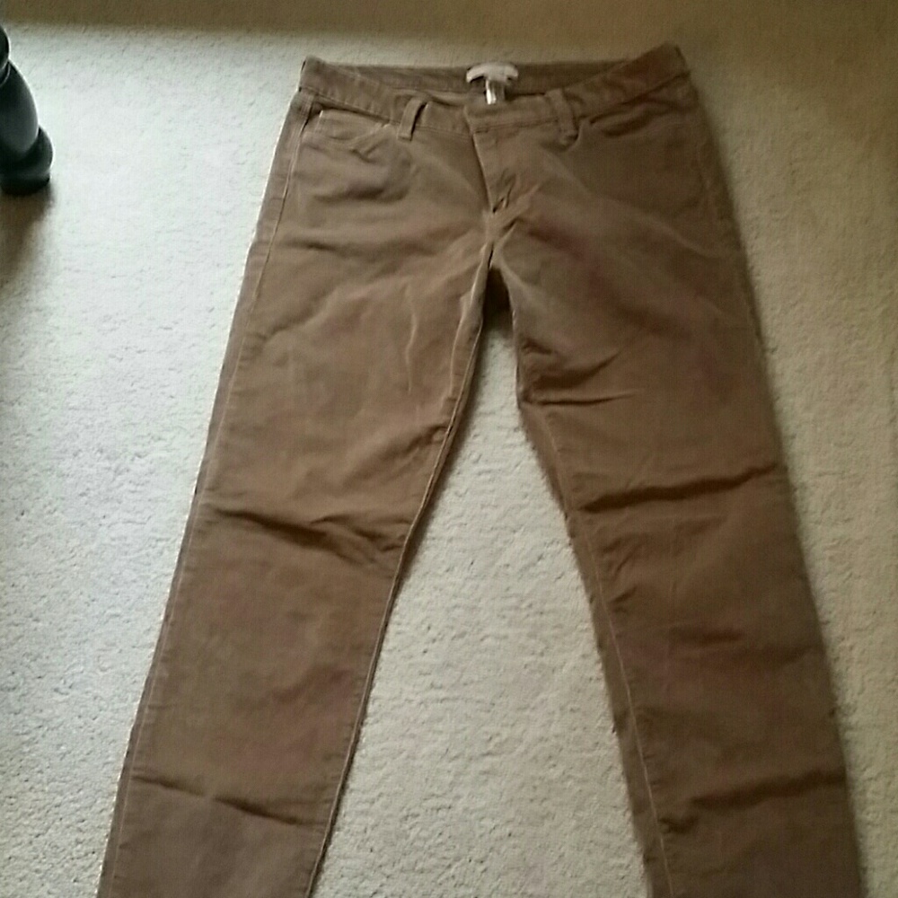 Banana Republic.   Long skinny cords