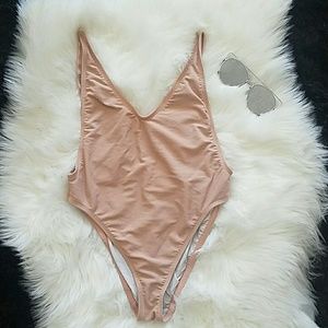 Nasty Gal Alina Swimsuit