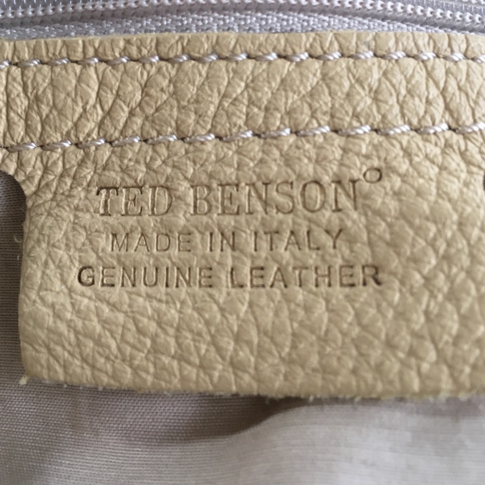 Ted Benson Cream colored Handbag