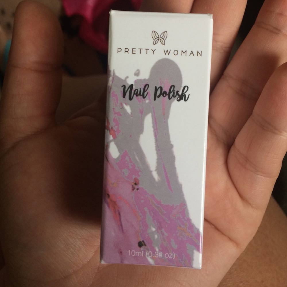 Pretty Women nail polish in "I'm not a ballerina"