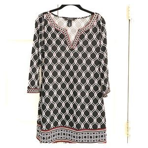 White House Black Market tunic Size S