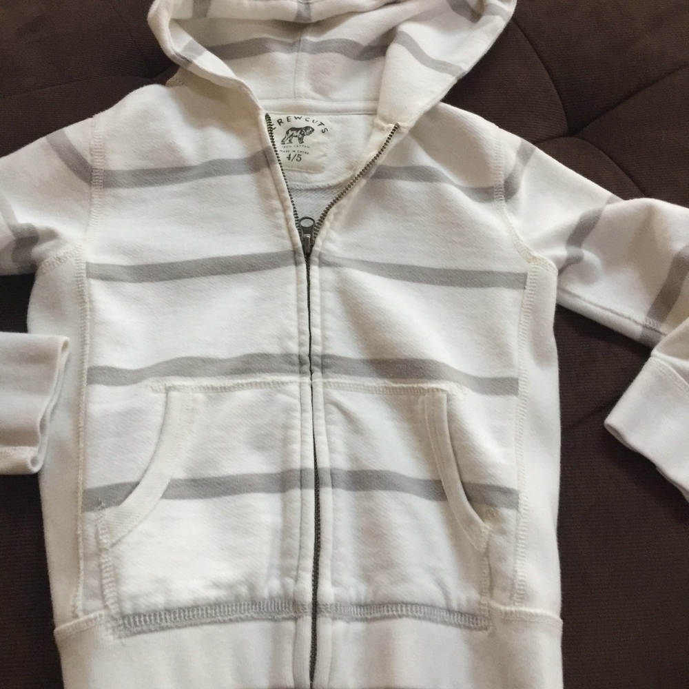Crewcuts- J Crew unisex hoodie, size 4-5T