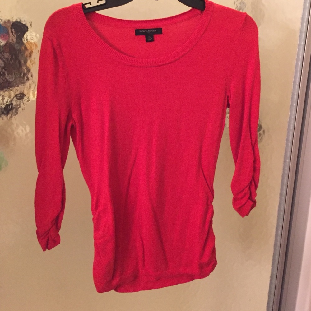 Banana republic rouged sweater
