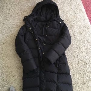 J. Crew down coat