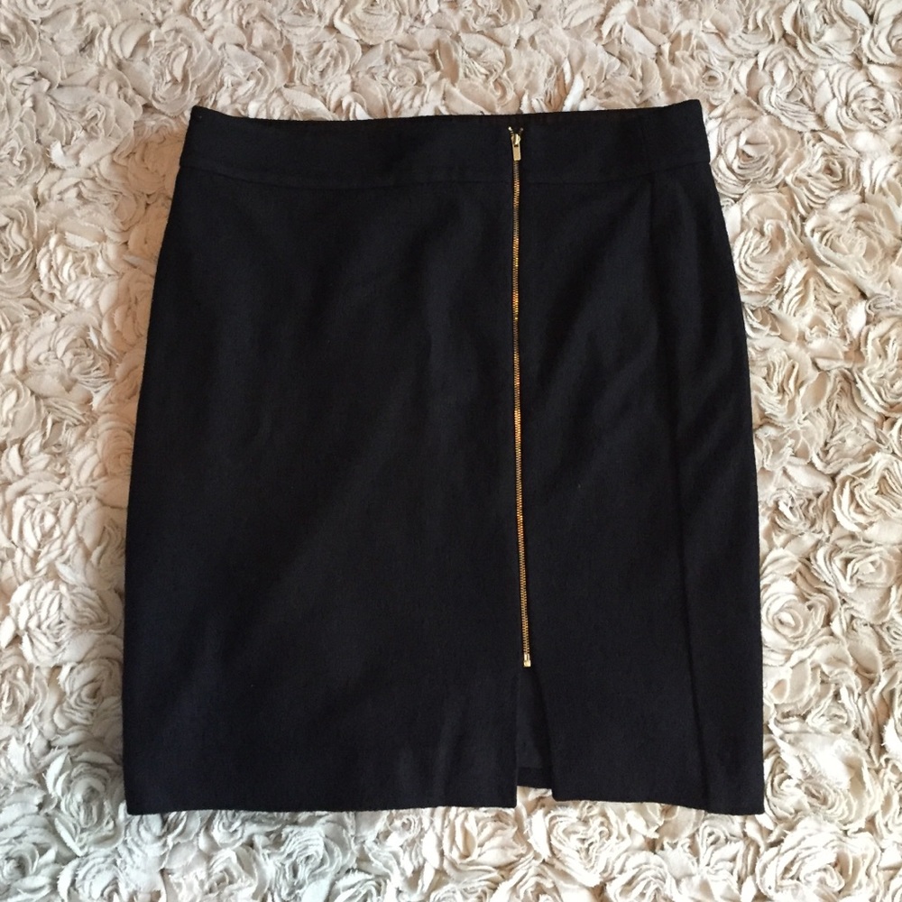 ๐SALE! NWOT. Skirt. Front Exposed Gold Zipper. - Picture 2 of 4